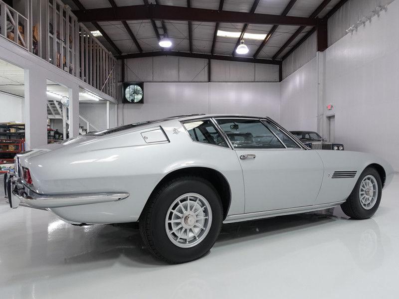 1967 Maserati Ghibli Coupe | Concours Level restoration