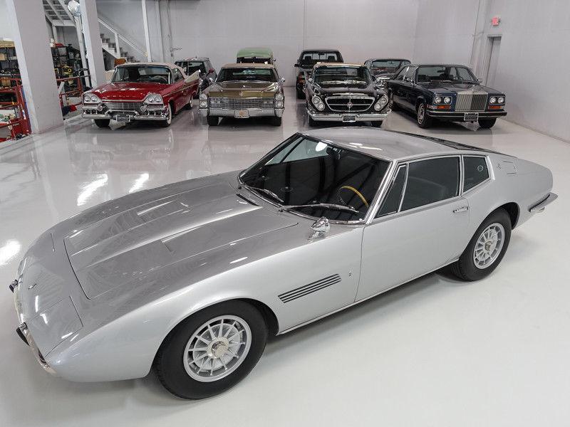 1967 Maserati Ghibli Coupe | Concours Level restoration
