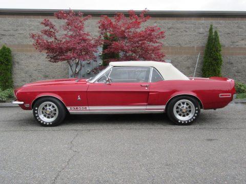 1968 Ford Mustang Shelby Cobra GT 350 Convertible Concours (1 of 404) for sale