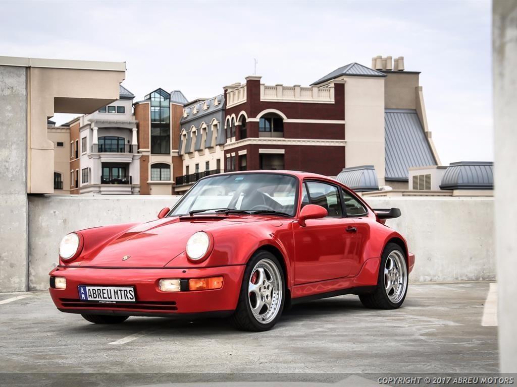 1994 Porsche 911 3.6 Turbo Concours Quality 1 of only 288 made for the U.S market