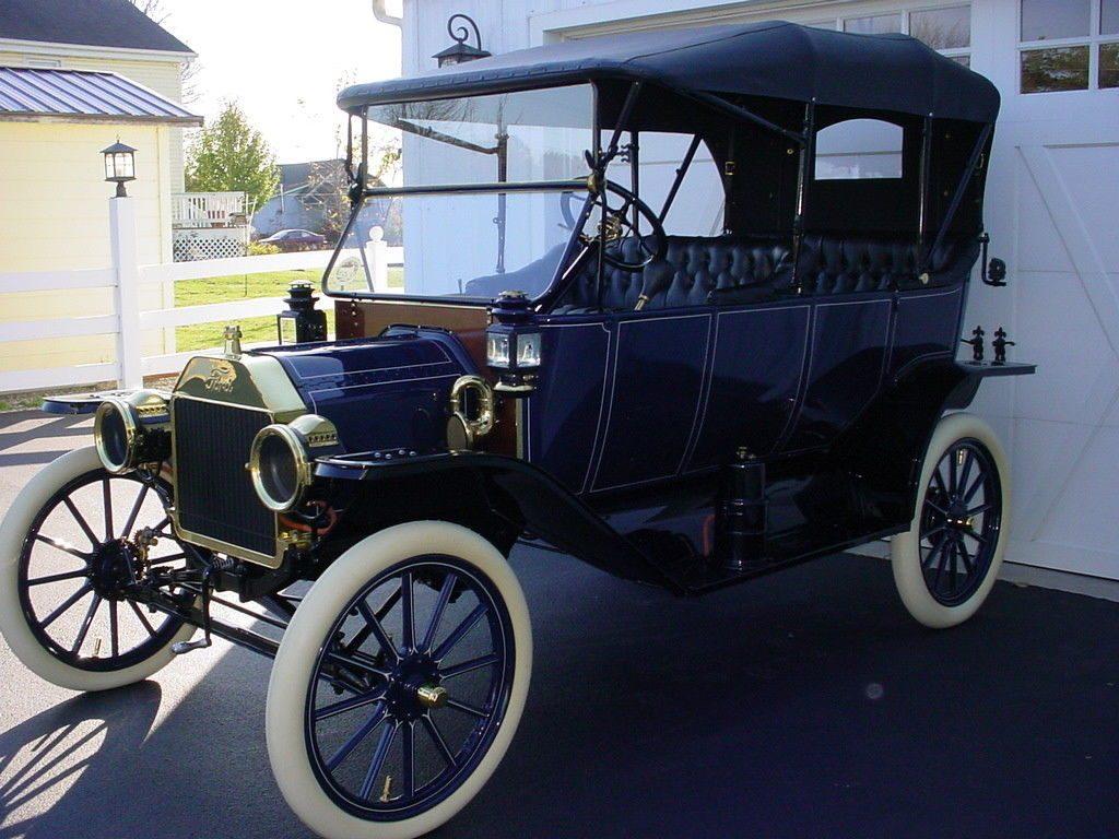 Beautifully Restored 1913 Ford Model T Touring Car Concours Restoration