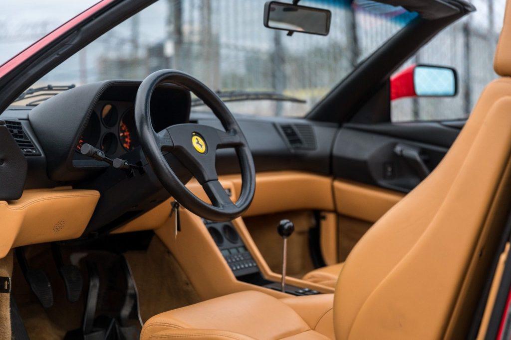 1990 Ferrari 348 TS, 7,100 Original Miles, Concours Quality