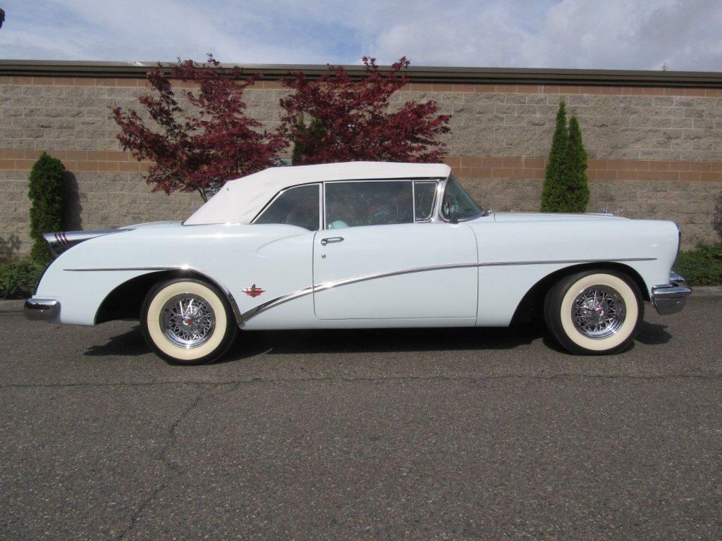 1954 Buick Skylark Harley Earls Custom Convertible Concours in Excellent Condition