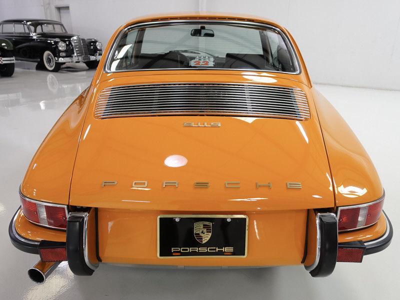 SPECTACULAR 1970 Porsche 911