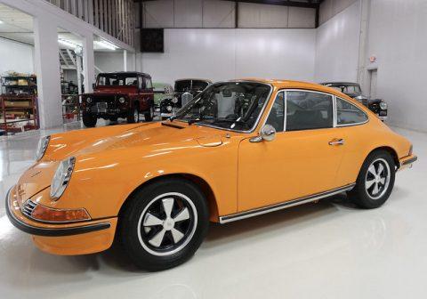 1970 Porsche 911 S 2.2 Coupe &#8211; Multiple Concours D&#8217;elegance winner for sale