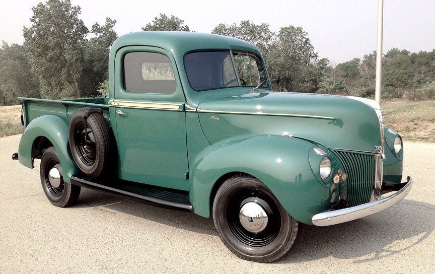 ICONIC 1940 Ford Pickups