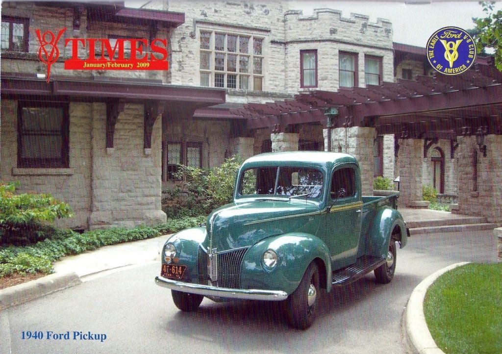 ICONIC 1940 Ford Pickups