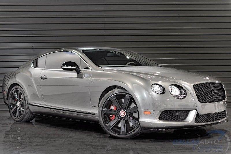 Bentley Continental Gt White With Black Rims