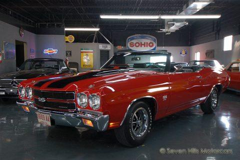 1970 Chevrolet Chevelle Convertible LS6 454 SS Frame Off Concours Restoration for sale