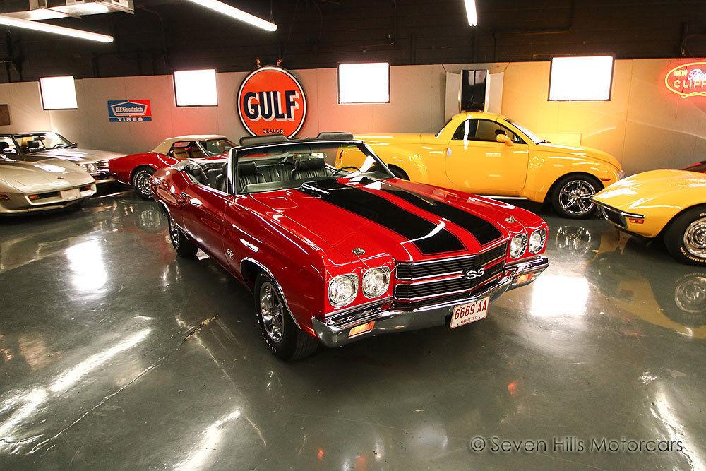 1970 Chevrolet Chevelle Convertible LS6 454 SS Frame Off Concours Restoration