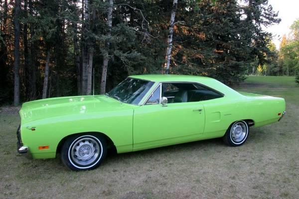 1970 Plymouth Road Runner 383 Concours Restoration Matching Build Sheet