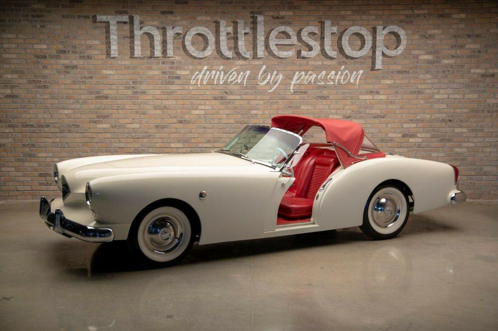 1954 Kaiser Darrin 161 Roadster (Concours Quality)