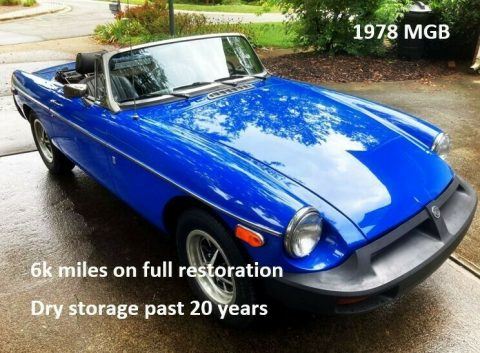 1978 MG MGB Full Restoration for sale