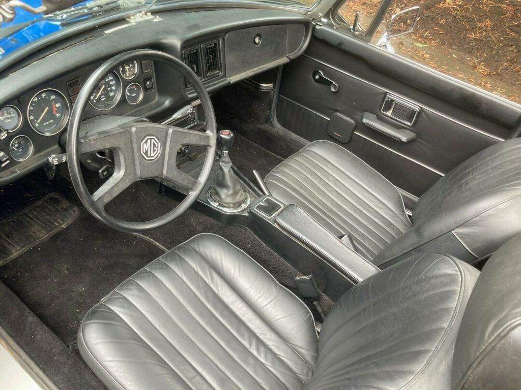 1978 MG MGB Full Restoration