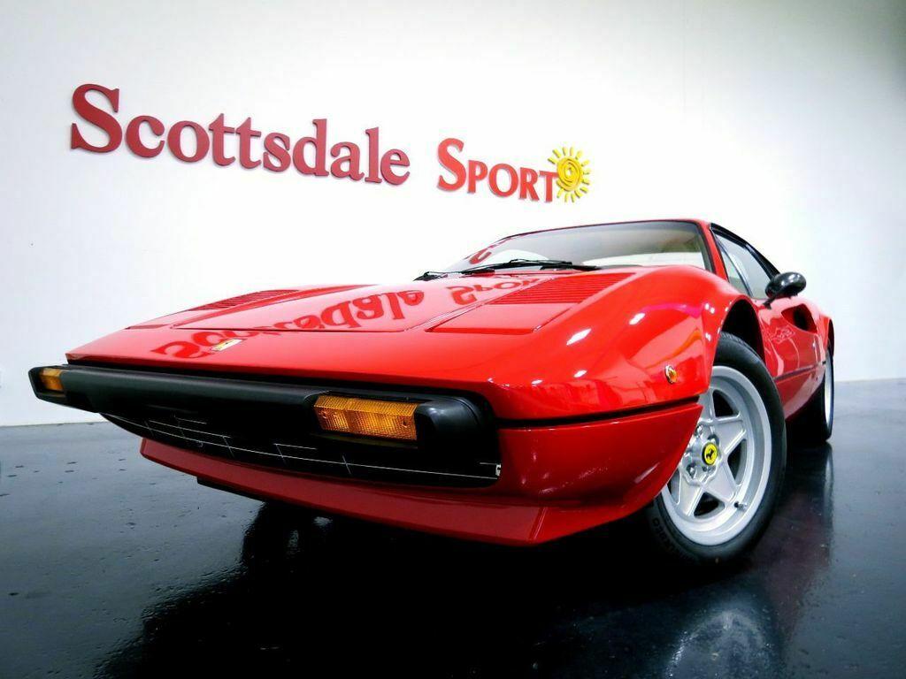 1977 Ferrari 308 GTB Coupe * ONLY 32K Miles * Concour Restoration