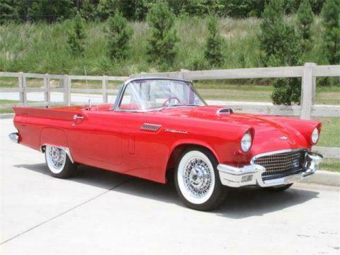 1957 Ford Thunderbird E-Code &#8211; Tremendous Restoration for sale