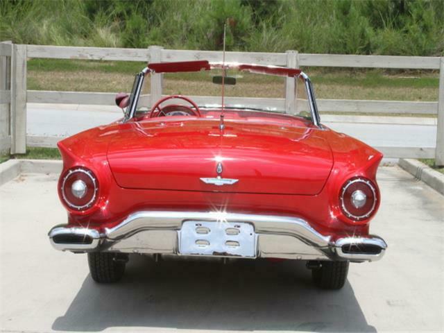 1957 Ford Thunderbird E-Code – Tremendous Restoration