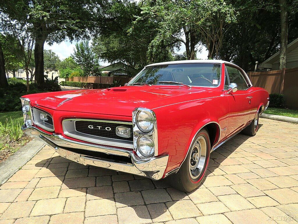 1966 Pontiac GTO – Numbers Matching, Remarkably Restored, Concours Bronze Award Winner