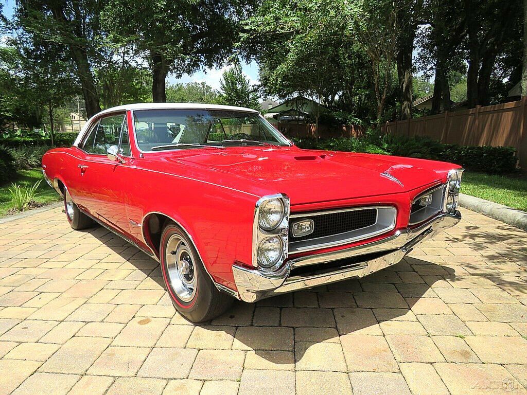 1966 Pontiac GTO – Numbers Matching, Remarkably Restored, Concours Bronze Award Winner