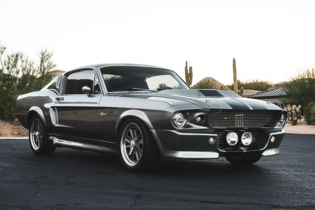 1967 Ford Mustang Shelby GT500E – Genuine S Code museum Quality Concours Level Restoration