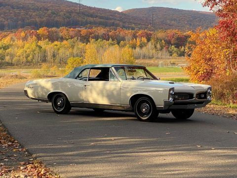 1967 Pontiac GTO Convertible 400 HO Concours Winner for sale