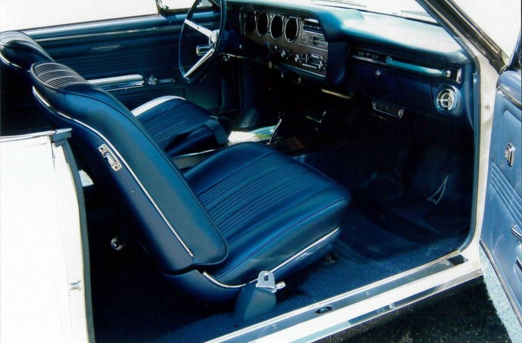 1967 Pontiac GTO Convertible 400 HO Concours Winner