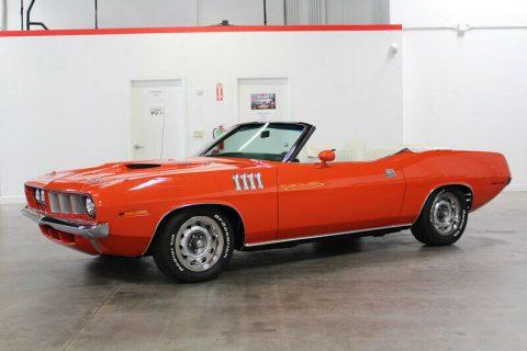 1971 Plymouth Cuda Convertible for sale