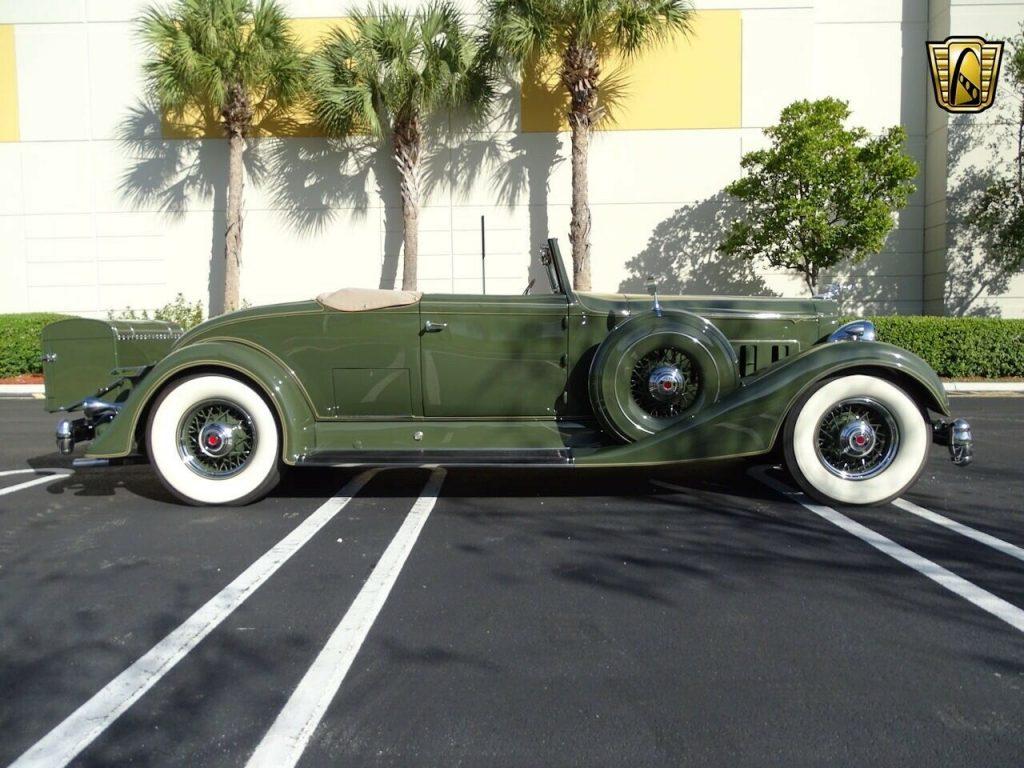 1934 Packard Super Eight Convertible