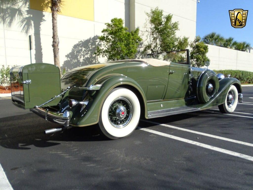 1934 Packard Super Eight Convertible
