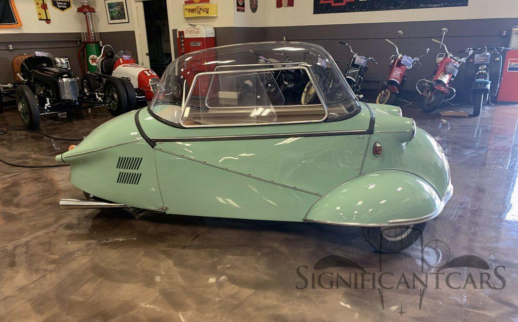 1955 Messerschmitt KR 175 – Fresh Restoration to Concours Level!