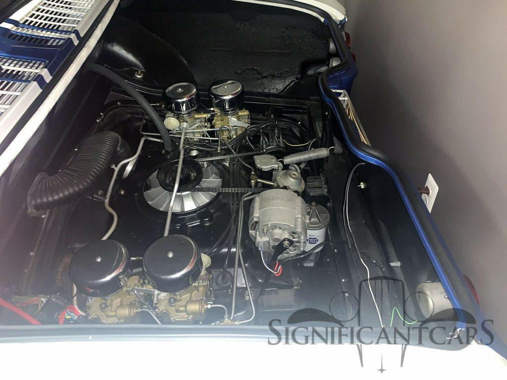 1966 Chevrolet Corvair Yenko Stinger Stage II Concours Restoration