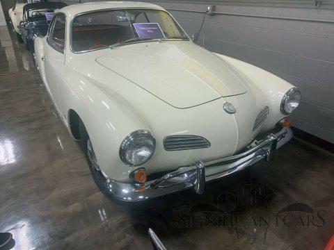 1966 Volkswagen Karmann Ghia Concours Example for sale