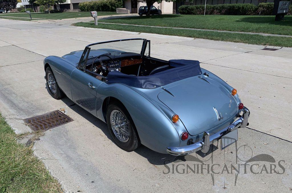 1967 Austin-Healey 3000 MKIII BJ8 – Concours Example, The Finest You’ll find!