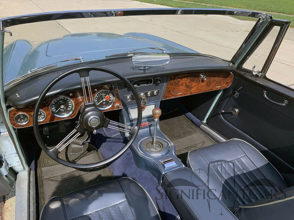 1967 Austin-Healey 3000 MKIII BJ8 – Concours Example, The Finest You’ll find!