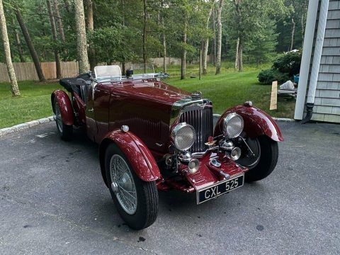 1934 Aston Martin 1.5 Liter short chassis MK II for sale