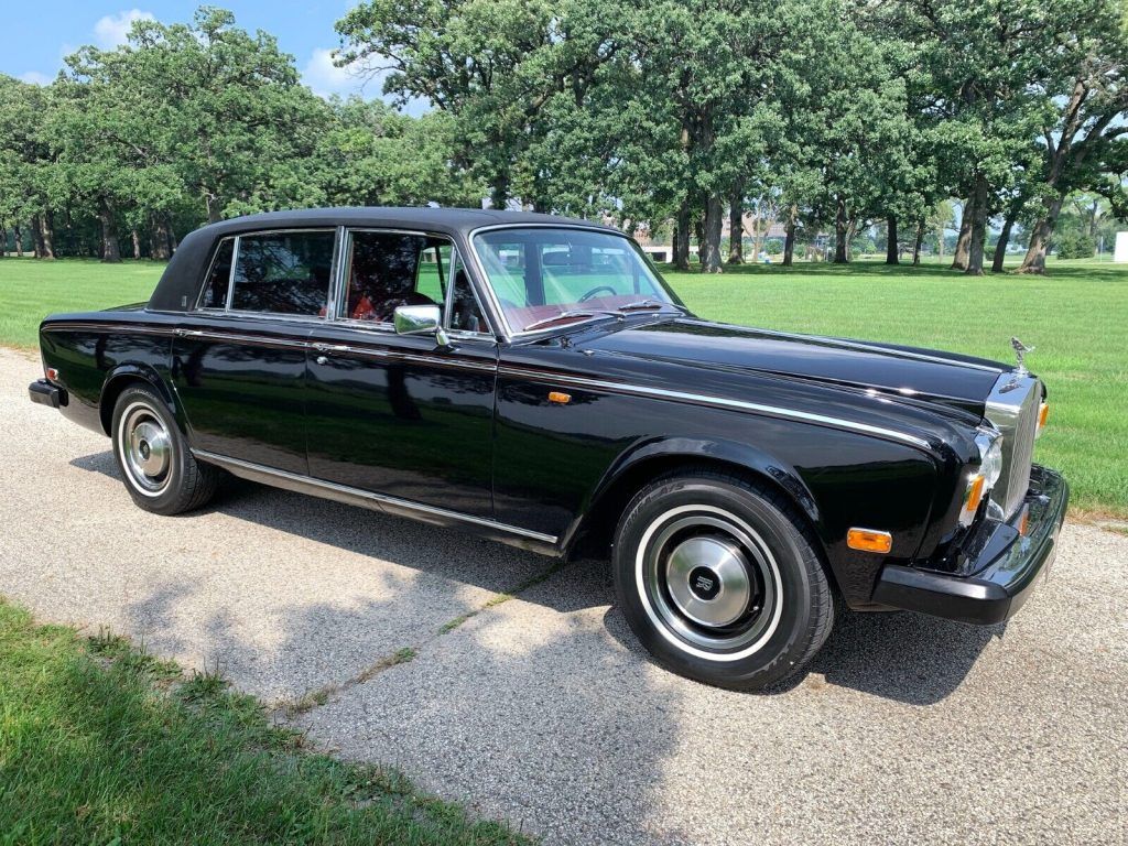 1978 Rolls-Royce Silver Shadow – Wraith II