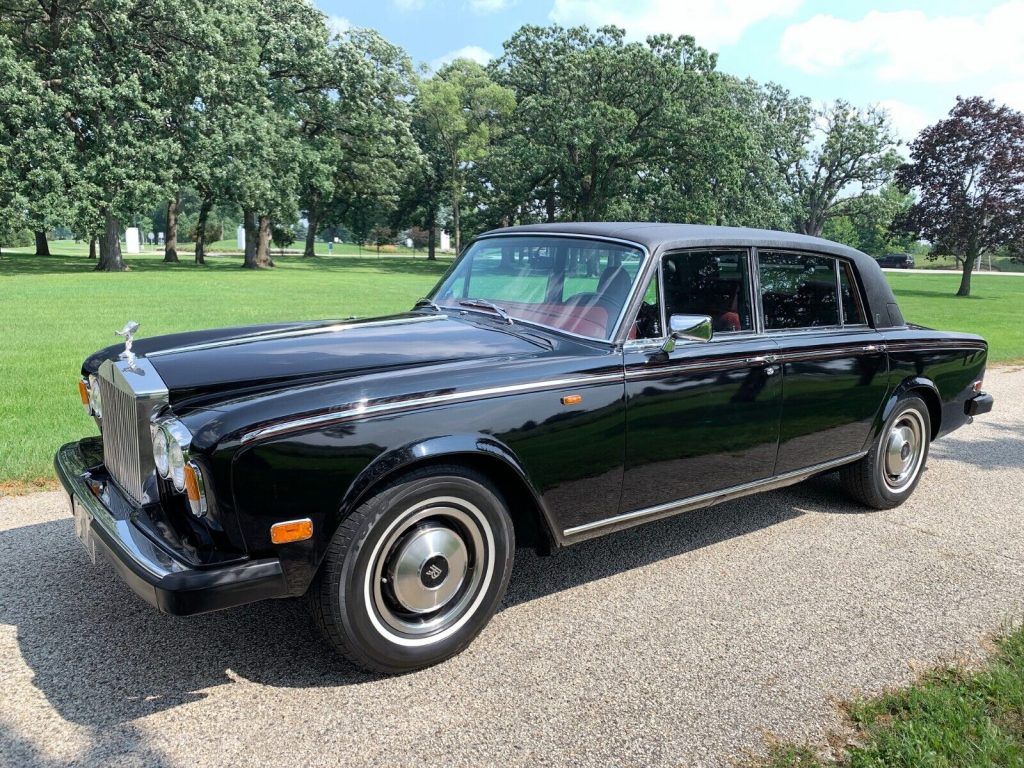 1978 Rolls-Royce Silver Shadow – Wraith II