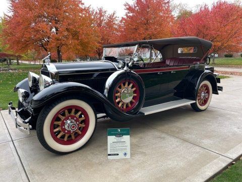 1929 Packard Model 633 Phaeton for sale