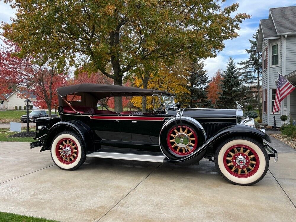 1929 Packard Model 633 Phaeton