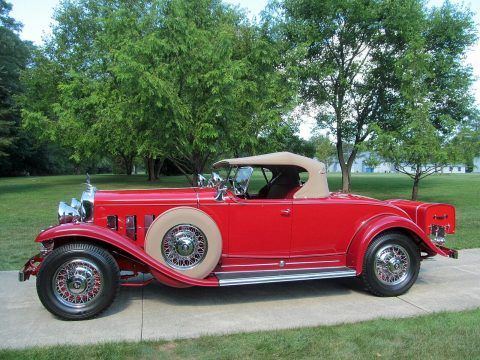 1931 Cadillac V12 370A Roadster by Fleetwood for sale