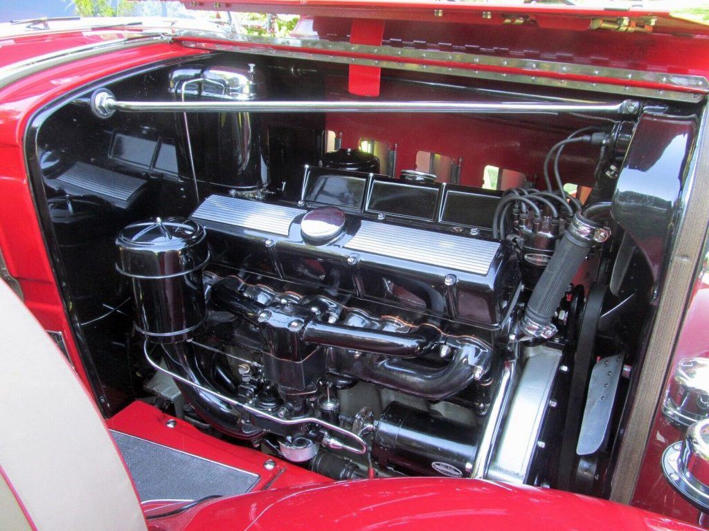 1931 Cadillac V12 370A Roadster by Fleetwood