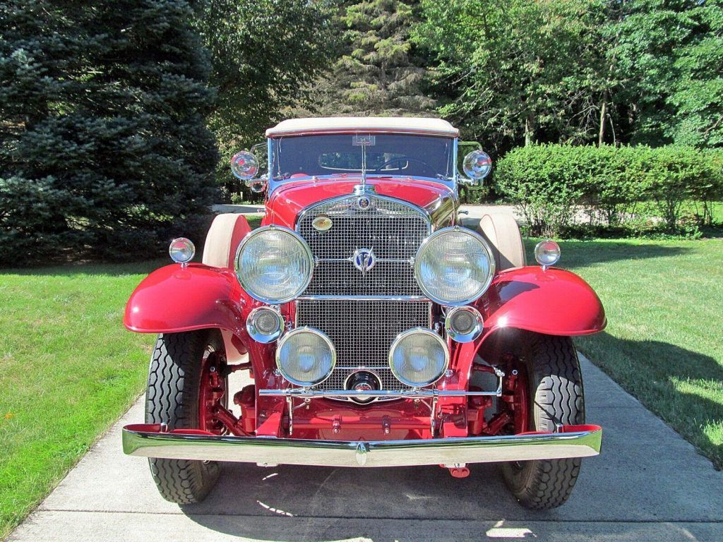 1931 Cadillac V12 370A Roadster by Fleetwood