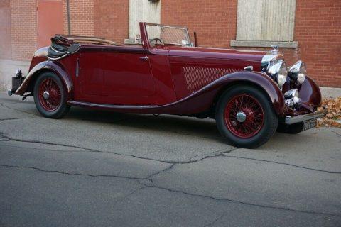 1935 Bentley 3 1/2 Litre for sale