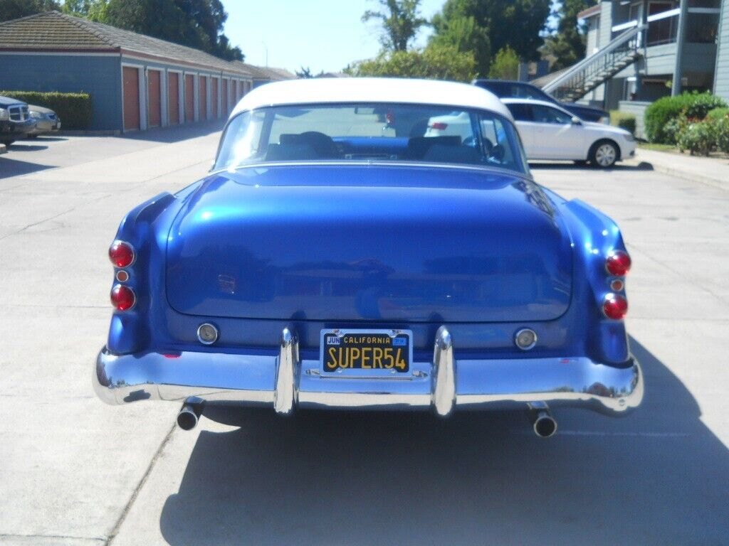 1954 Buick Super 2 Dr Hardtop Riviera 322 Auto PS PB Front/rear AC Viper Blue